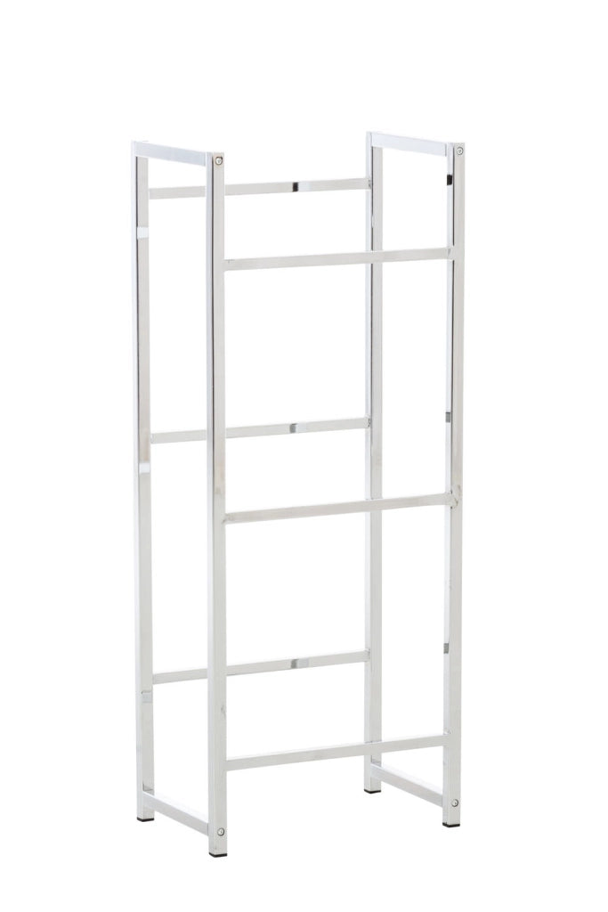 Scaffale Porta Casse di Bibite Lennert per 3 scatole,cromato