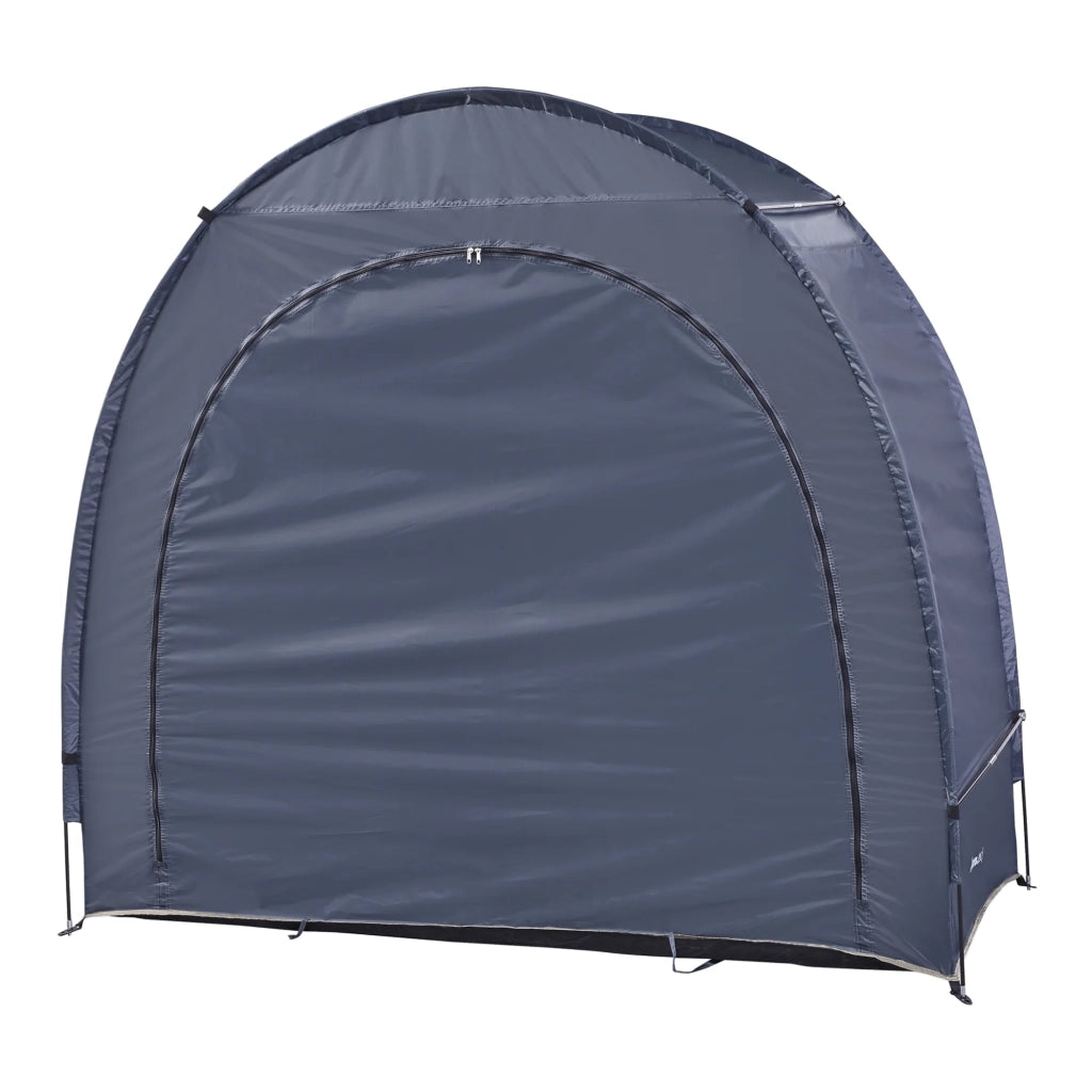 Tenda per bicicletta 198 x 84 x 160 cm grigia 03_0011119