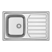 Apell ID861ILBC lavello Lavello montato su piano Rettangolare