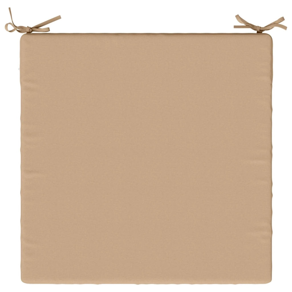 Cuscino per Sedia in Unico Pezzo SOEST 100% Poliestere Sabbia 944999
