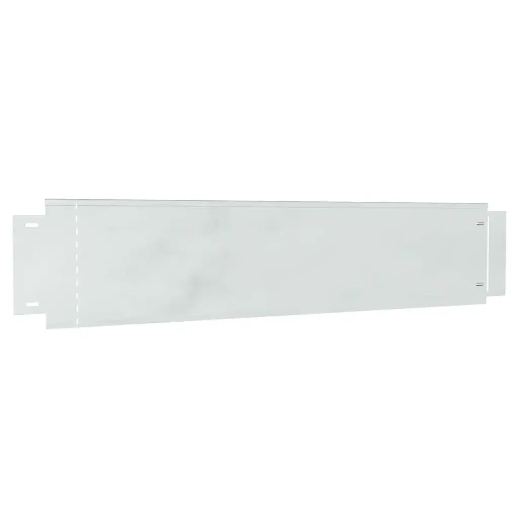 Recinzione prato Colore Zincato 100 x 20 x 0.07 cm 42008616