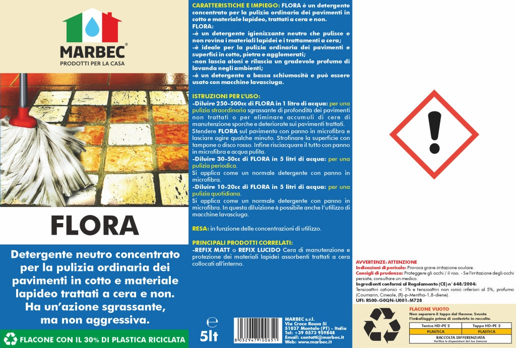 Kit di Pulizia e Manutenzione Cotto e Pietra Interni Cerati Opachi   Kit Manutenzione Cotto Opaco