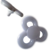 Trade Shop - Circolina A Led 18 Watt Lampada Per Lampadario Attacco E27 Luce Bianca A Fiore -