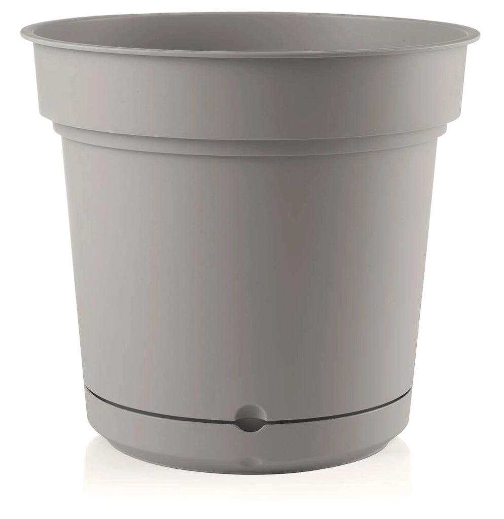 Vaso Ø38x34 cm in Polipropilene Hydral 38 Grigio