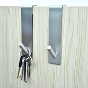 Maniglia pesante 45 cm in acciaio inossidabile 304 - 1 pezzo - protezione schiuma - senza forature - maniglia porta - attacco vestiti .