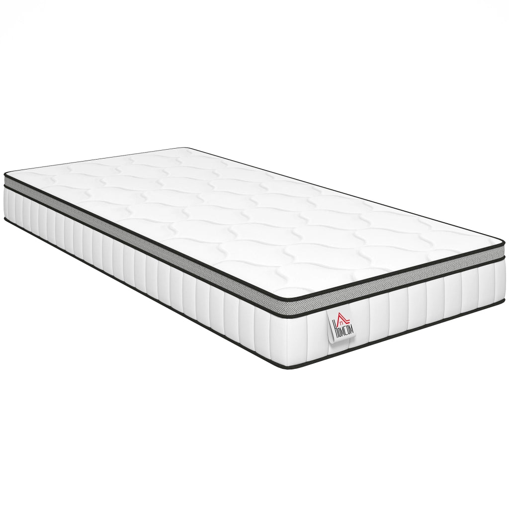 Materasso a molle ensacchate 7 zone con memory foam e gel rinfrescante ¨C Xylo ¨C 90x190 cm 20 cm