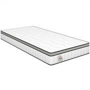 Materasso a molle ensacchate 7 zone con memory foam e gel rinfrescante ¨C Xylo ¨C 90x190 cm 20 cm