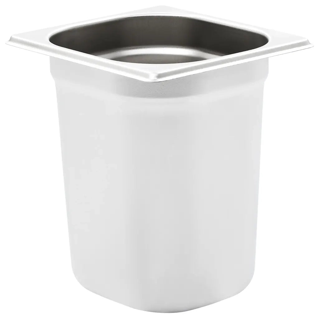 Contenitori Gastronorm 8 pz GN 1/6 200 mm in Acciaio Inox 50909