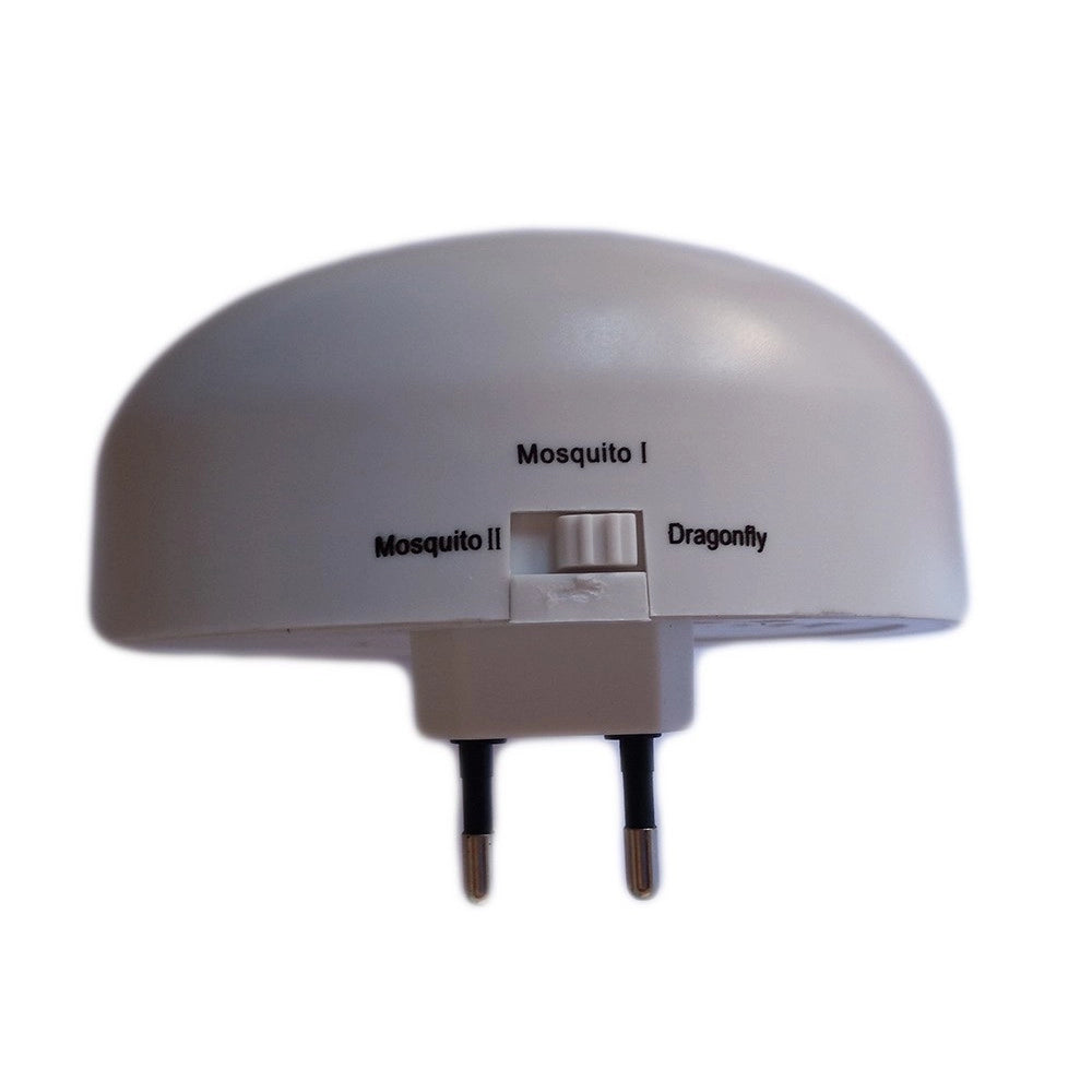 Trade Shop - Repellente Elettrico Scaccia Allontana Zanzare Insetti Con Ultrasuoni Ke-915e -