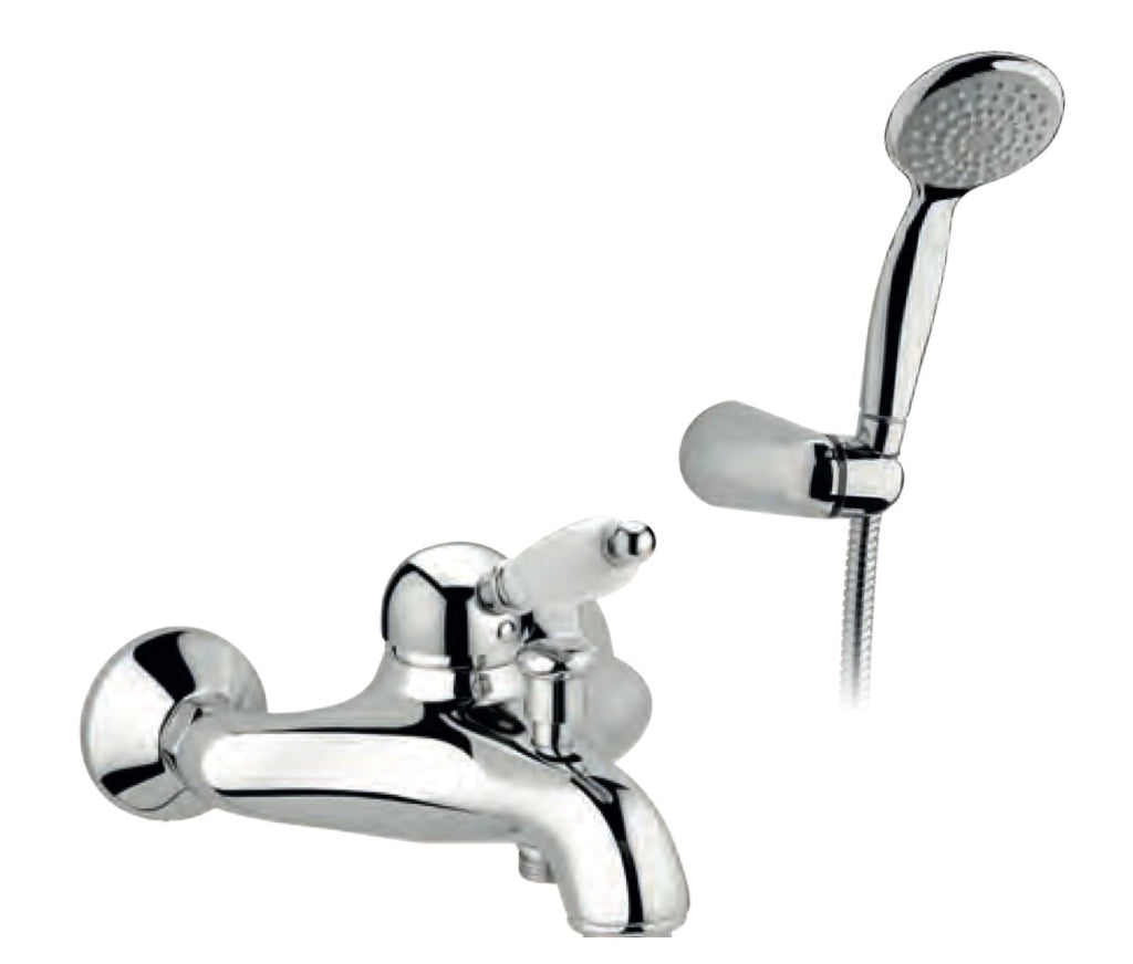 Miscelatore per vasca vintage