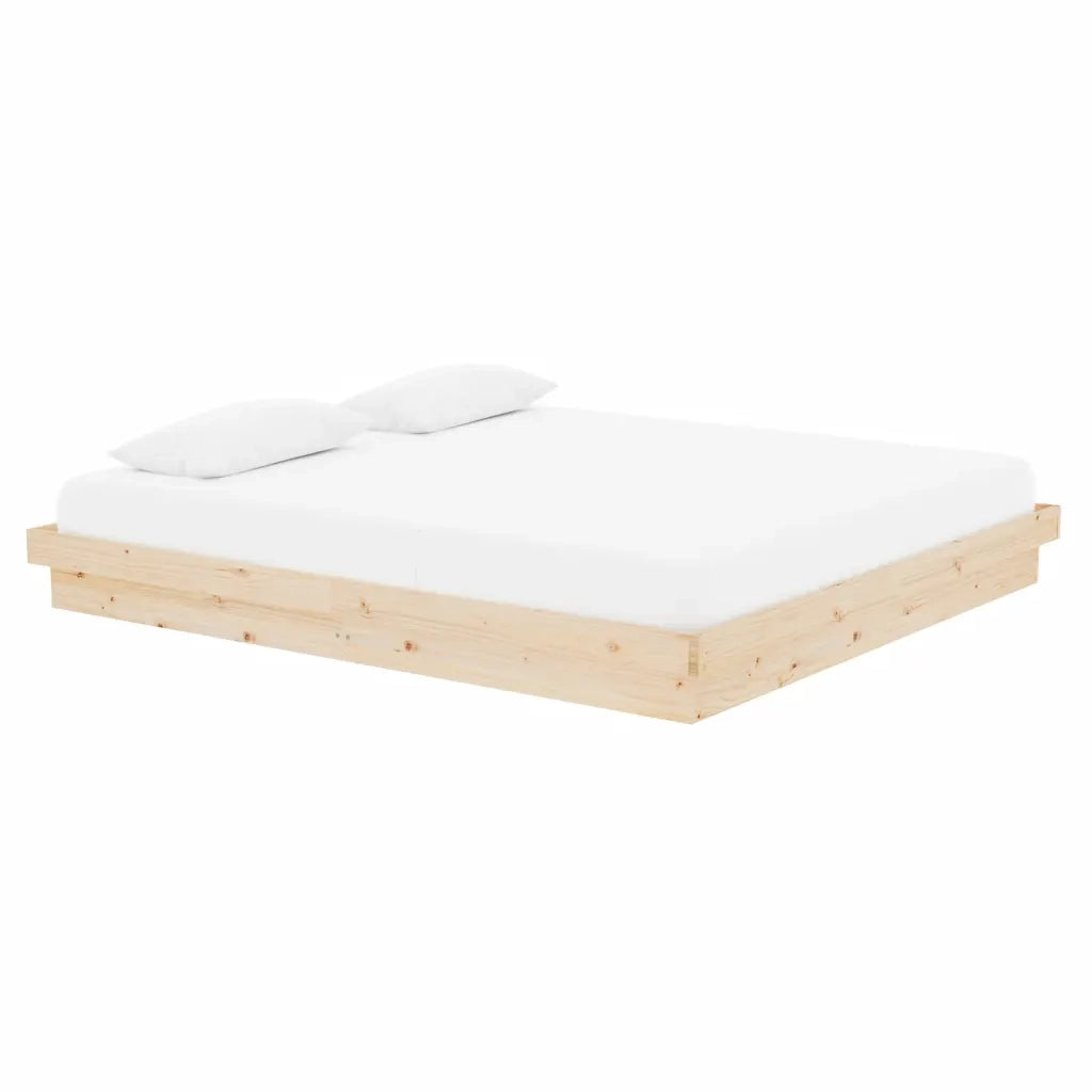 Giroletto-Struttura Letto in Legno Massello 180x200 cm Super King 973737