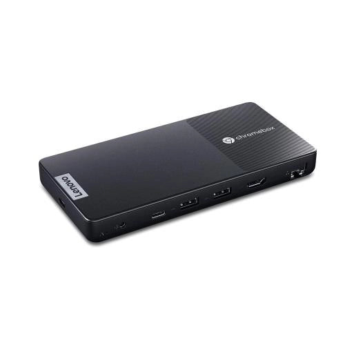 Lenovo chromebox micro intel® celeron® n n4500 8 gb lpddr4x-sdram 32 gb emmc chromeos micro pc mini pc nero - 83F9000EIX