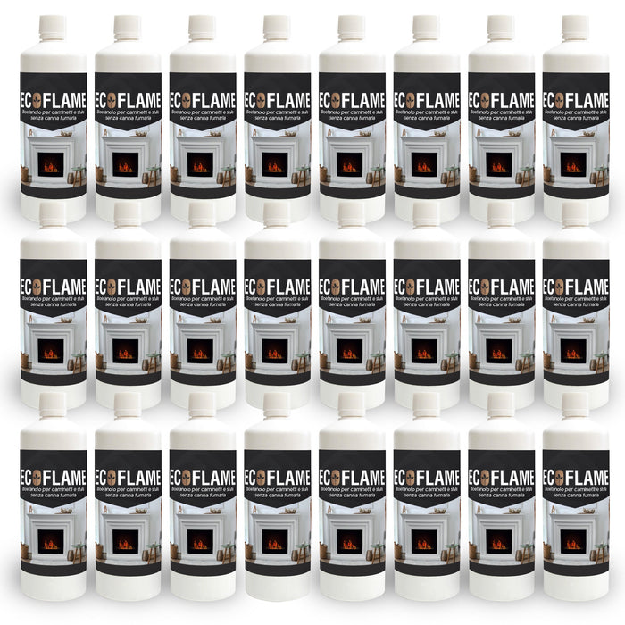 Bioetanolo 24 Litri Combustibile Ecologico per Camini Caminetti Biocamini