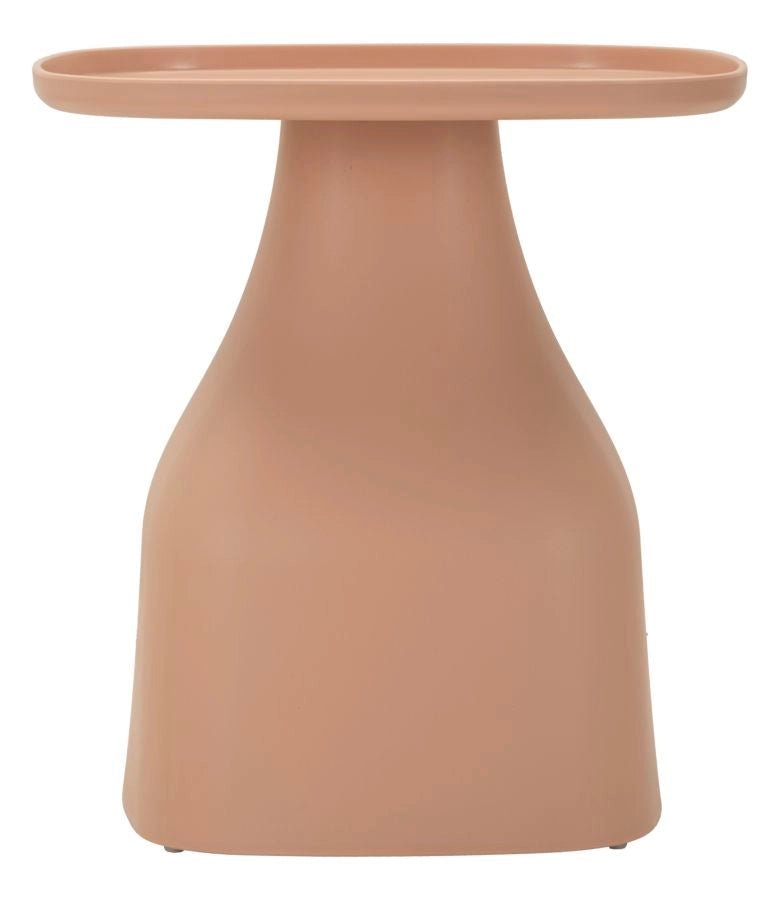 Tavolinetto Gea Rosa cm 48x48x50 Design Moderno Elegante