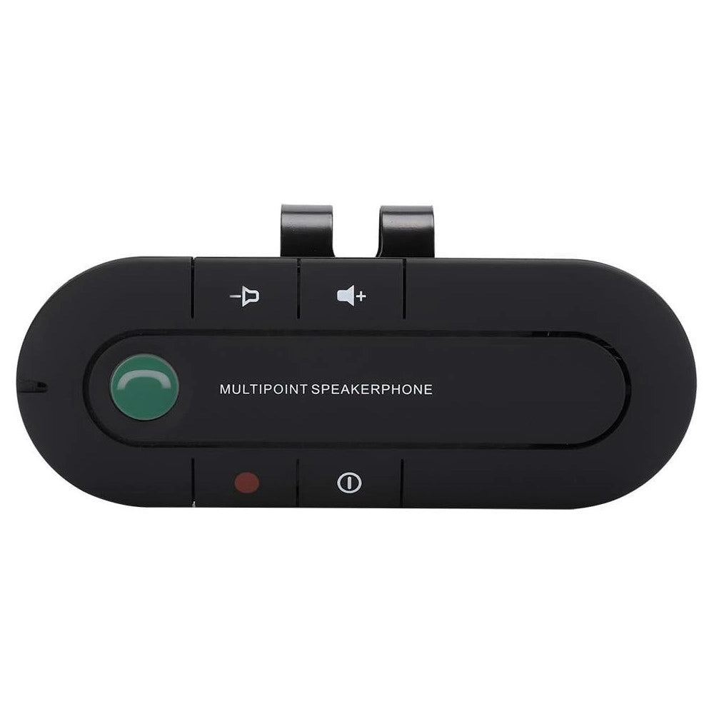Trade Shop - Kit Universale Vivavoce Bluetooth Per Auto Macchina Dispositivo Trasmettitore -