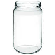 BARATTOLO IN VETRO  314 CC BOCCA D 63 MM- 24,0 pz