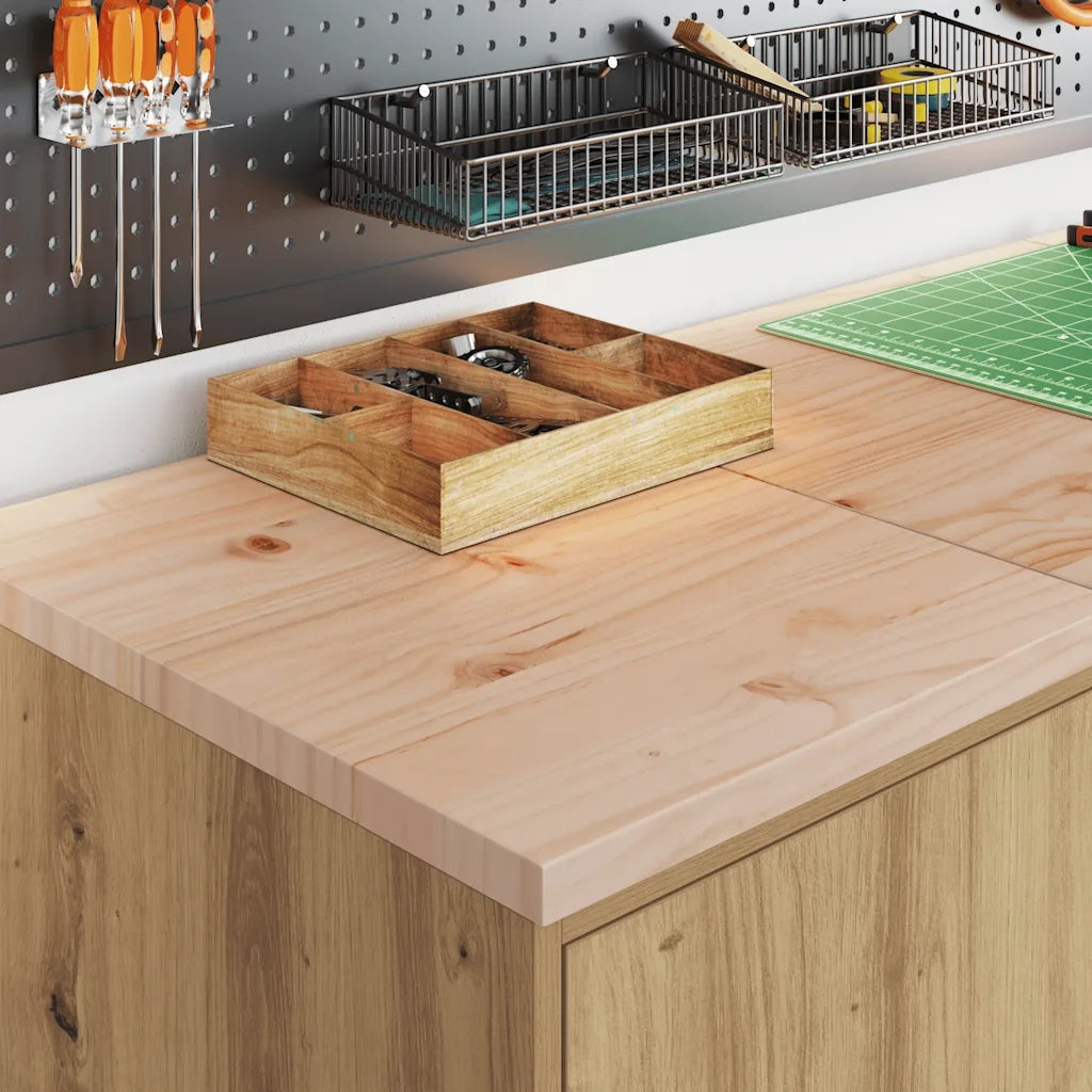 Armadietto per Garage in Rovere Artigianale 40x51x85 cm CFW8892810