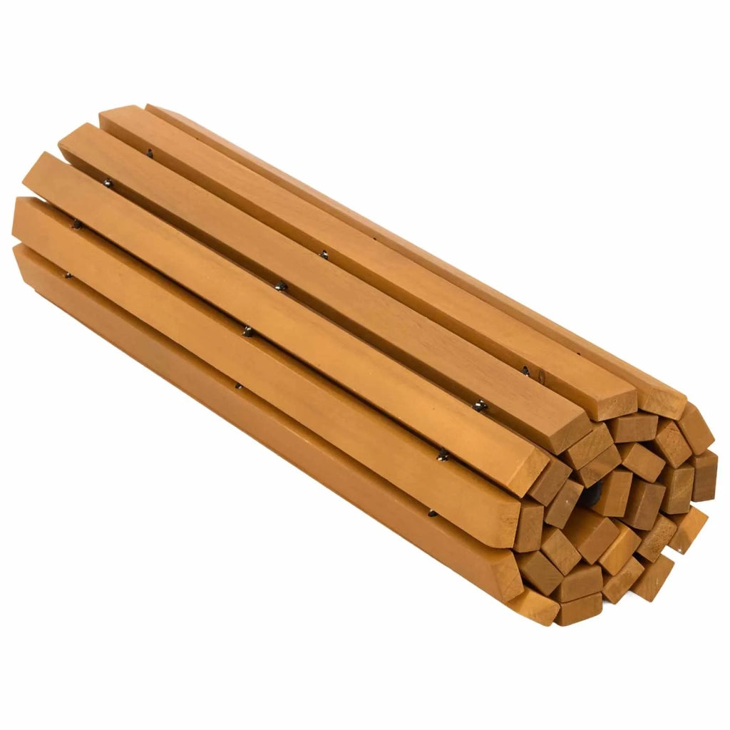 Tappeto da bagno Marrone 80 x 50 cm Legno di Acacia Massello CFW9307941