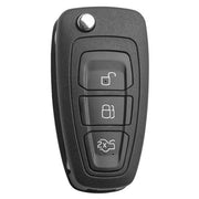 TELECOMANDO AUTO + TRANSPONDER HU101BR38  FORD