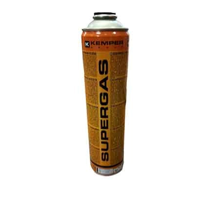 CARTUCCIA SUPERGAS CON VALVOLA DI SICUREZZA 336 gr