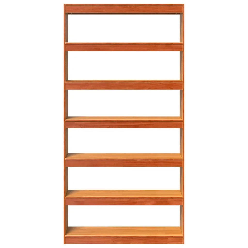 Libreria/Divisorio 100x30x199,5 cm in Legno Massello di Pino 844136