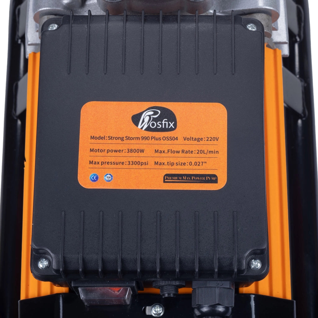 Pompa Airless Rosfix Strong Storm SS04 – Motore 3800W, 22MPA, 20L/min