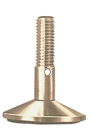 10pz piedino regolabile ma12 x diametro mm.60 cod:ferx.4081