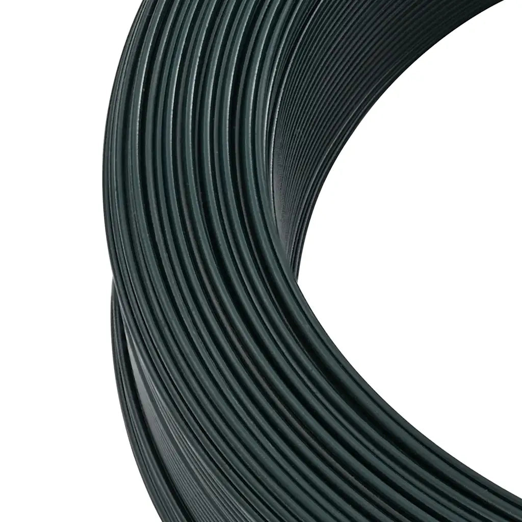 Filo per Recinzioni 250m 2,3/3,8 mm in Acciaio Verde Nerastro 144480