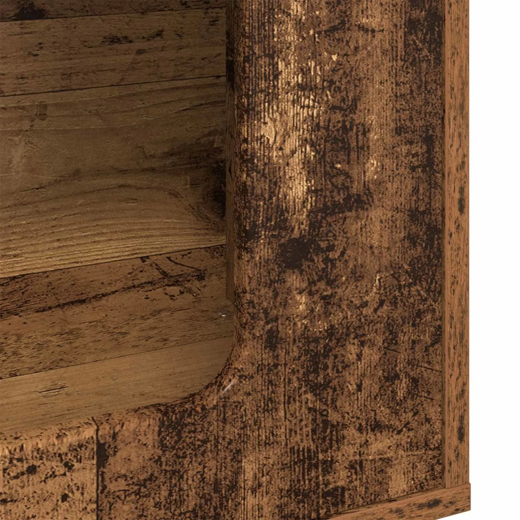 Casa per Gatti Legno vecchio 51 x 30 x 52 cm Legno multistrato