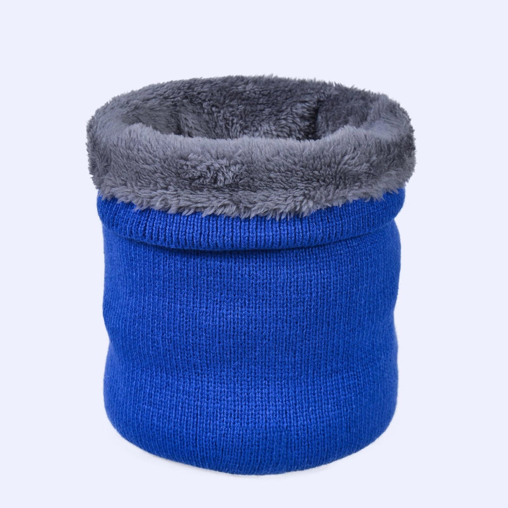Sciarpe calde in maglia per uomo e donna, adatte all'autunno e all'inverno.