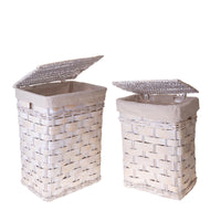 Set 2 Cesti per Biancheria H 64 cm