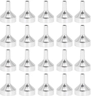 Set di Treccie Mini da 20 pezzi - Alluminio - Portatile - Rilascio Liquido - Ecologico - Facile da Trasportare - Set di Treccie per Cosmetici