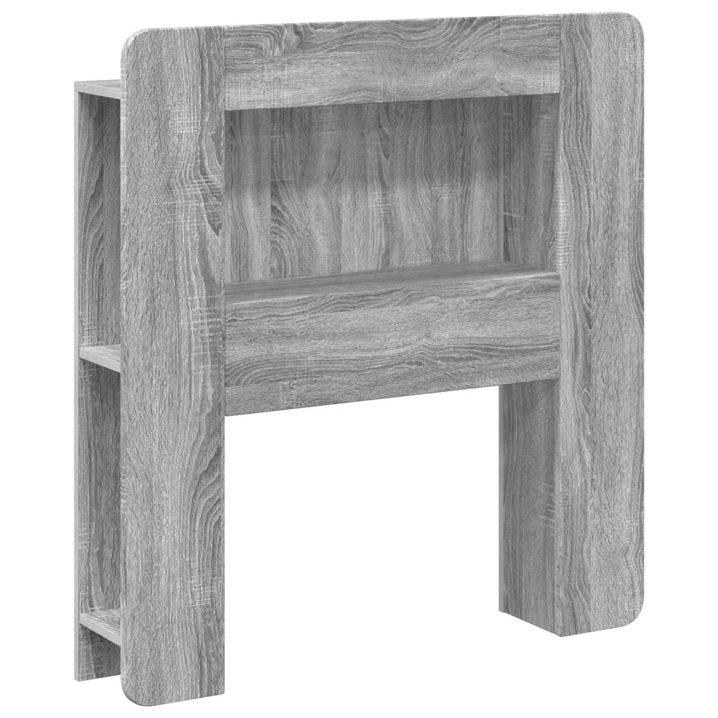 Testiera | Testata del letto Grigio Sonoma Legno ingegnerizzato