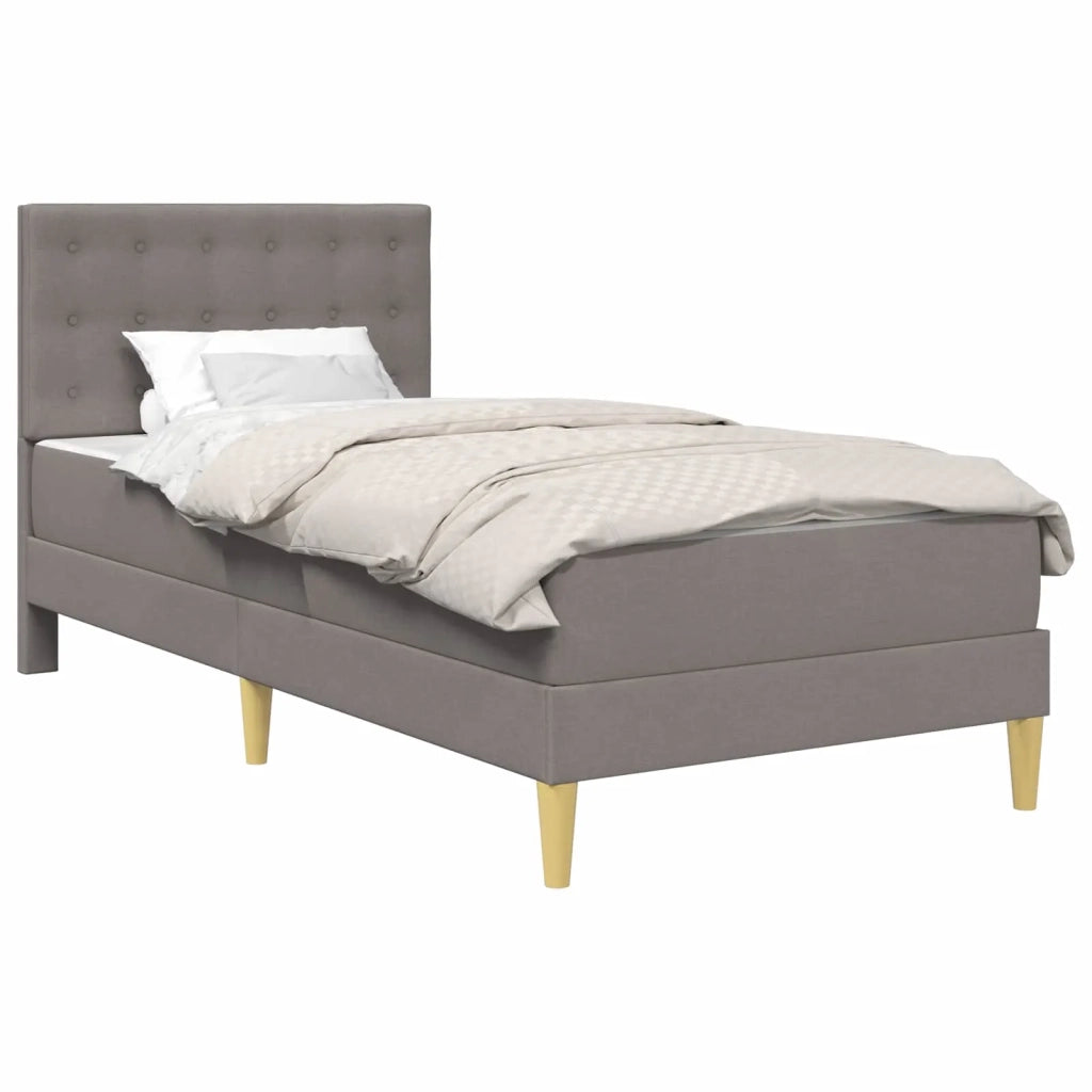 Struttura letto con materasso Talpa 90 x 200 cm Tessuto 3415091