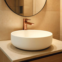 Rubinetto Da Lavabo Rea Argus Copper Brush High
