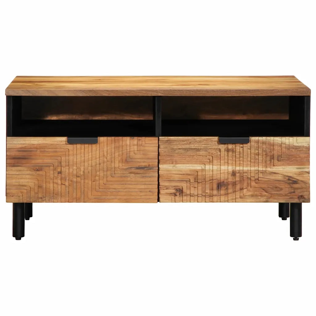 Tavolino da salotto | Tavolino da caff¨¨ | Tavolino da Soggiorno Marrone 80 x 54 x 40 cm