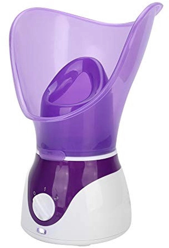 Stomotera con protezione nasale - Pulitore viso - Mini-aromaterapia - Sauna a vapore portatile - Trattamento idratante - Calma pori - Apparecchio a vapore portatile con funzione di protezione nasale
