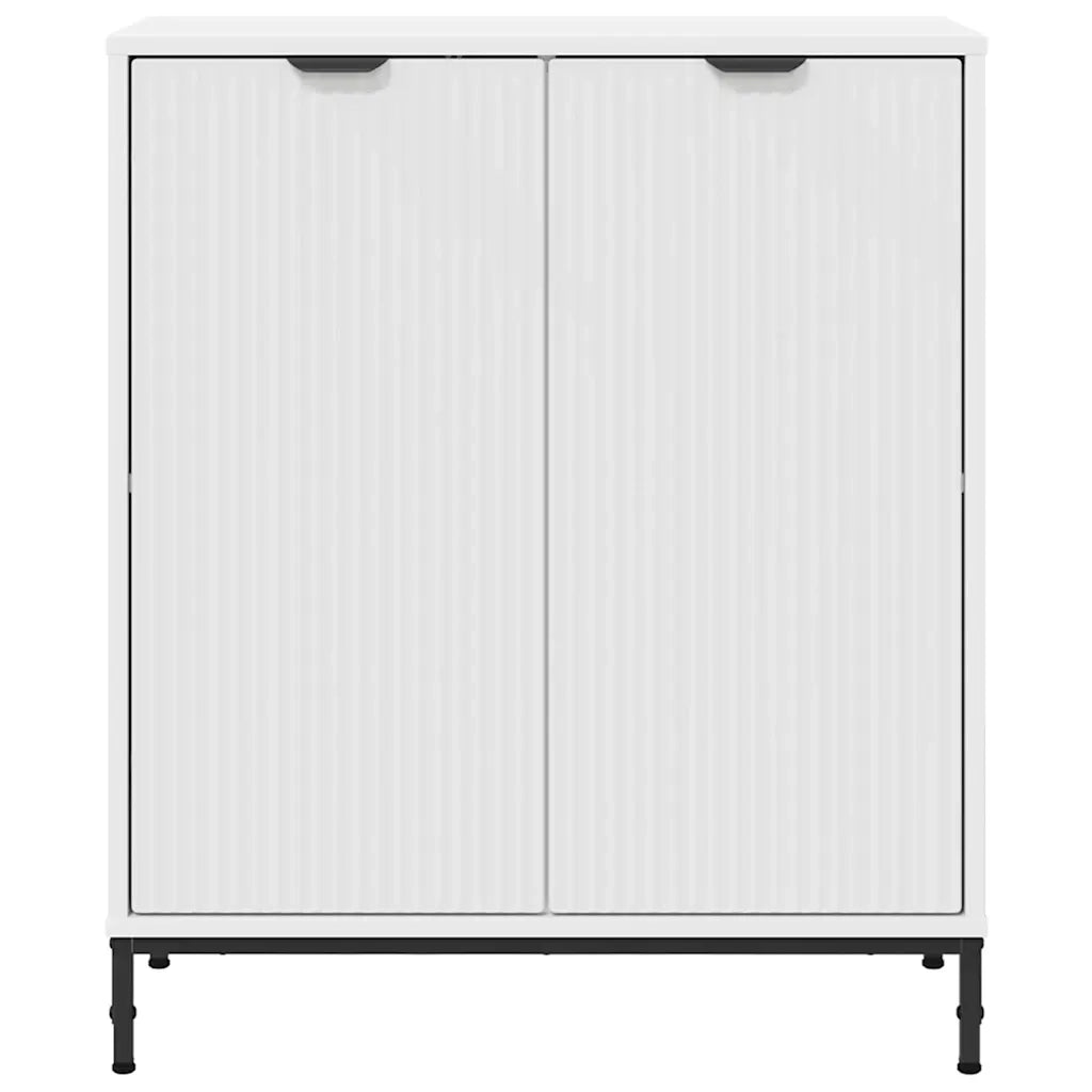 Credenza Bianco 69,5 x 33 x 82 cm Legno multistrato 883424