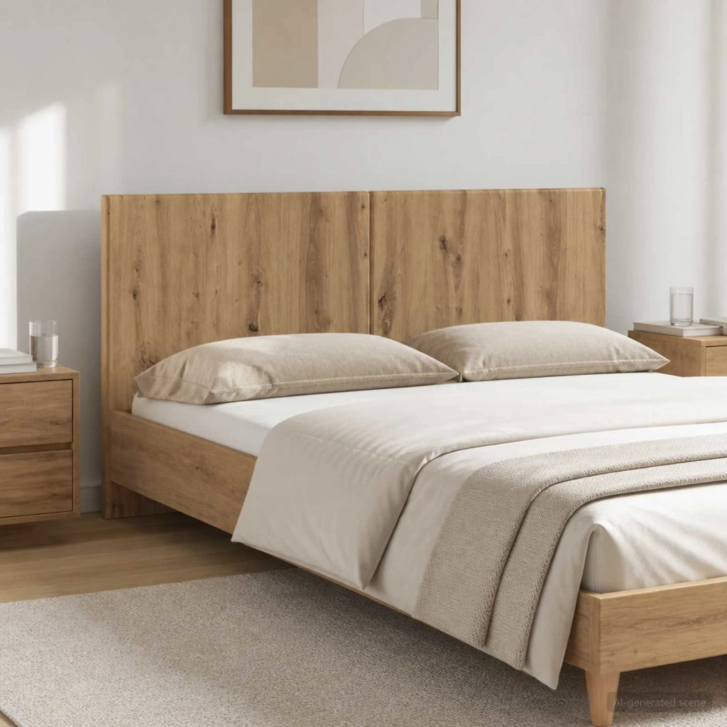 Testiera da Muro BREDA Rovere Artigianale Legno ingegnerizzato 897624