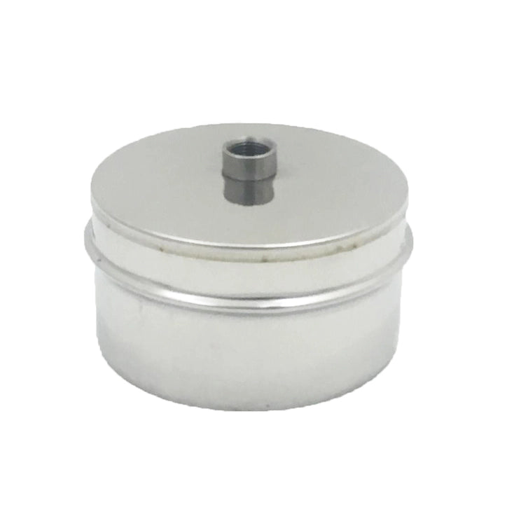 TAPPO CHIUSURA IN ACCIAIO MASCHIO CON SPURGO- Diam. 80- DK- pezzi 1