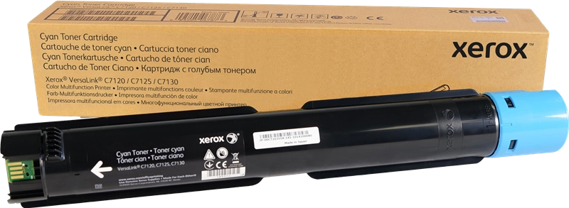 Xerox 006R01825 cartuccia toner 1 pz Originale Ciano