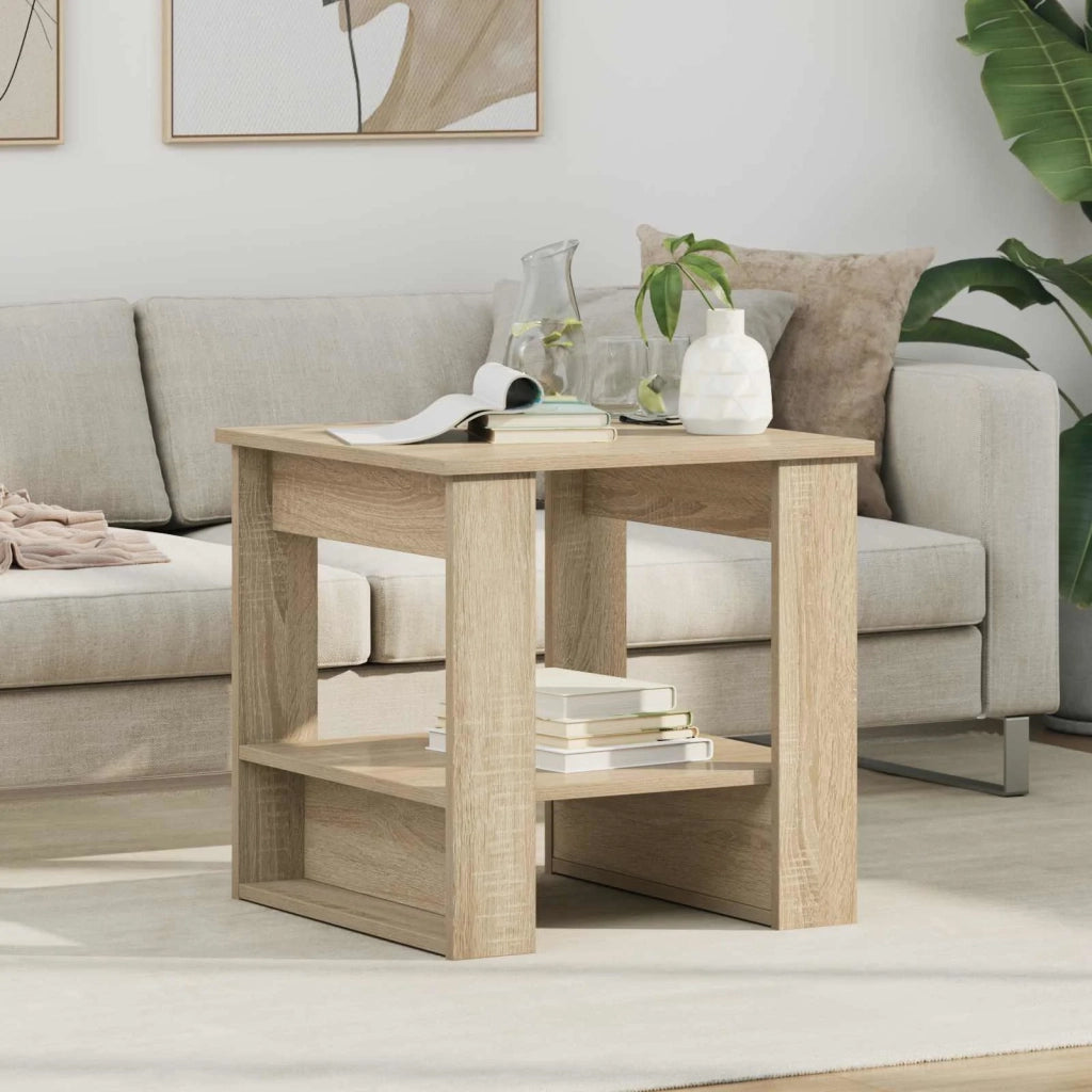 Tavolino da salotto Rovere Sonoma 51 x 50 x 50 cm 8000198