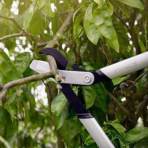 Fiskars 1020188 PowerGear X Troncarami Bypass LX98 80 cm Ø 50 mm SoftGrip colore Nero