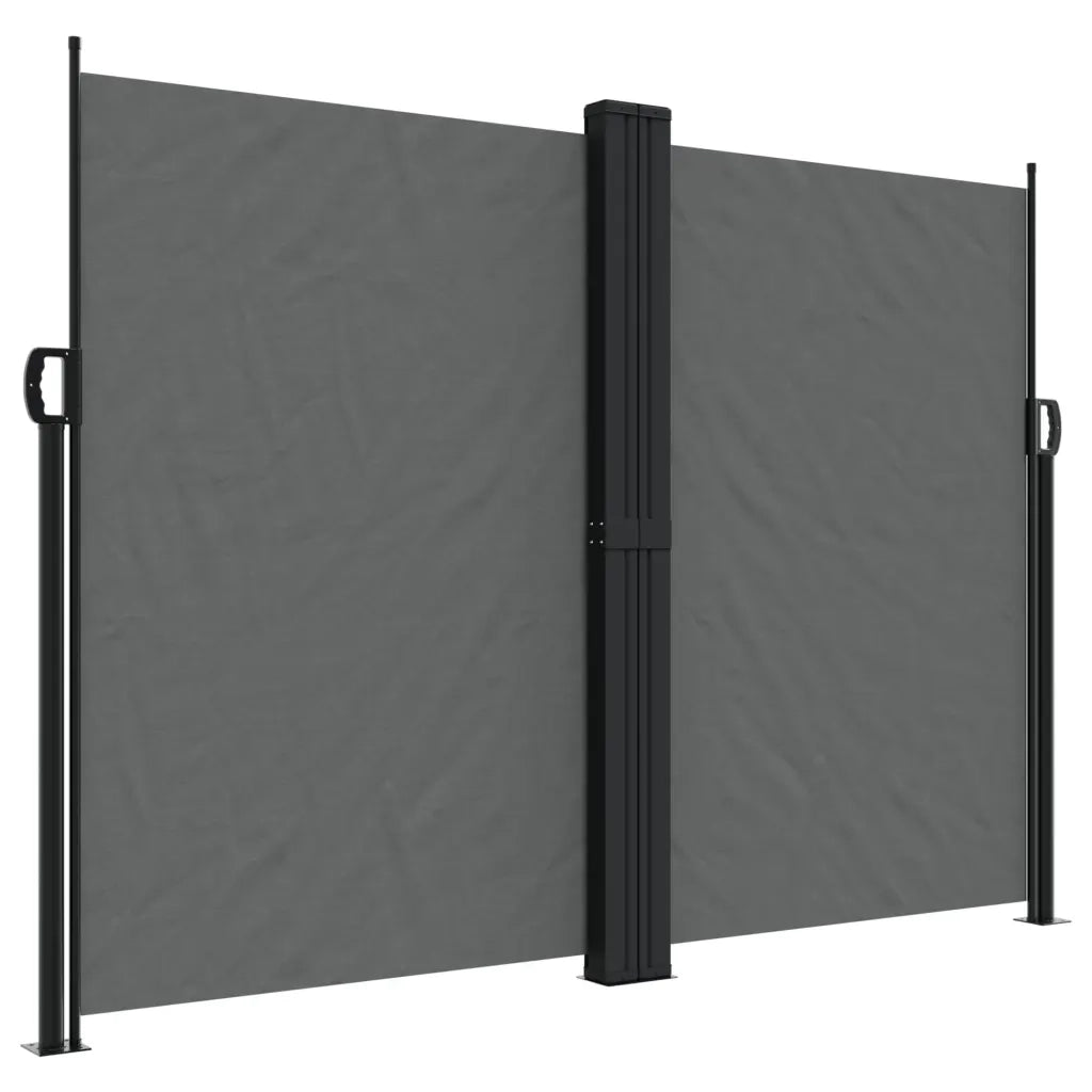 Tendada Sole Laterale Retrattile Antracite 180x600 cmcod mxl 90086
