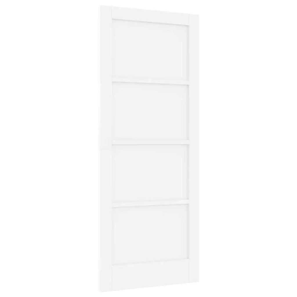 Porta Interna Bianco 83 x 202 cm Legno compensato 42047155