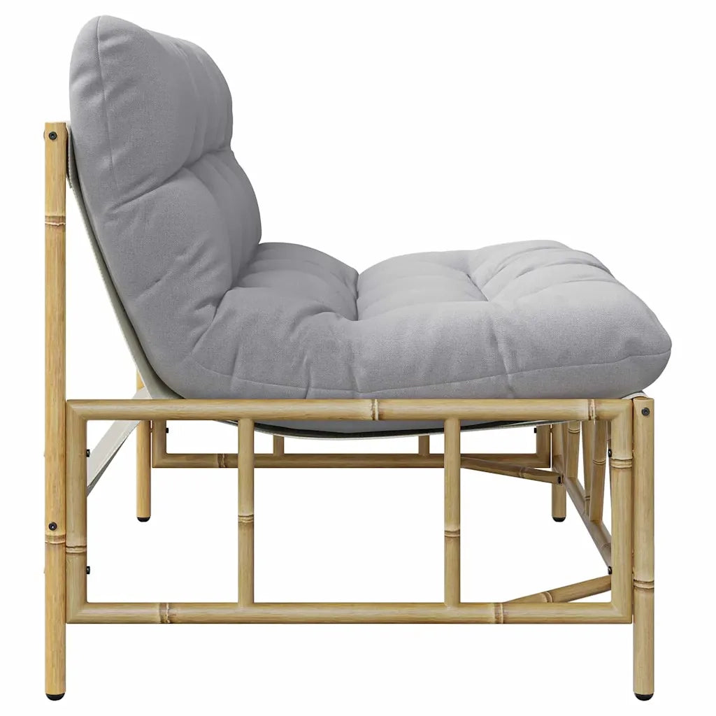Posti a sedere da esterno Grigio chiaro 110 x 74,5 x 71 cm 42010311