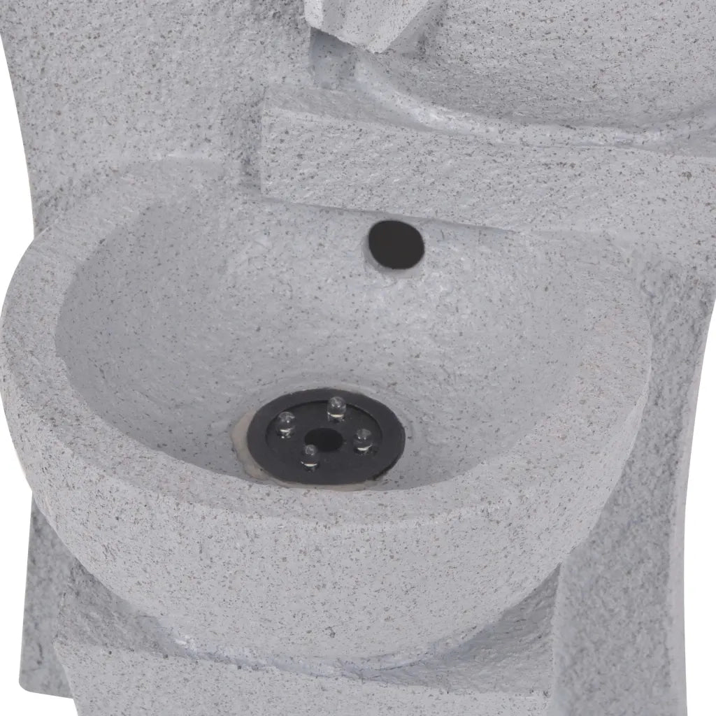 Fontana da Interni con Luce a LED in Poliresina CFW7955219