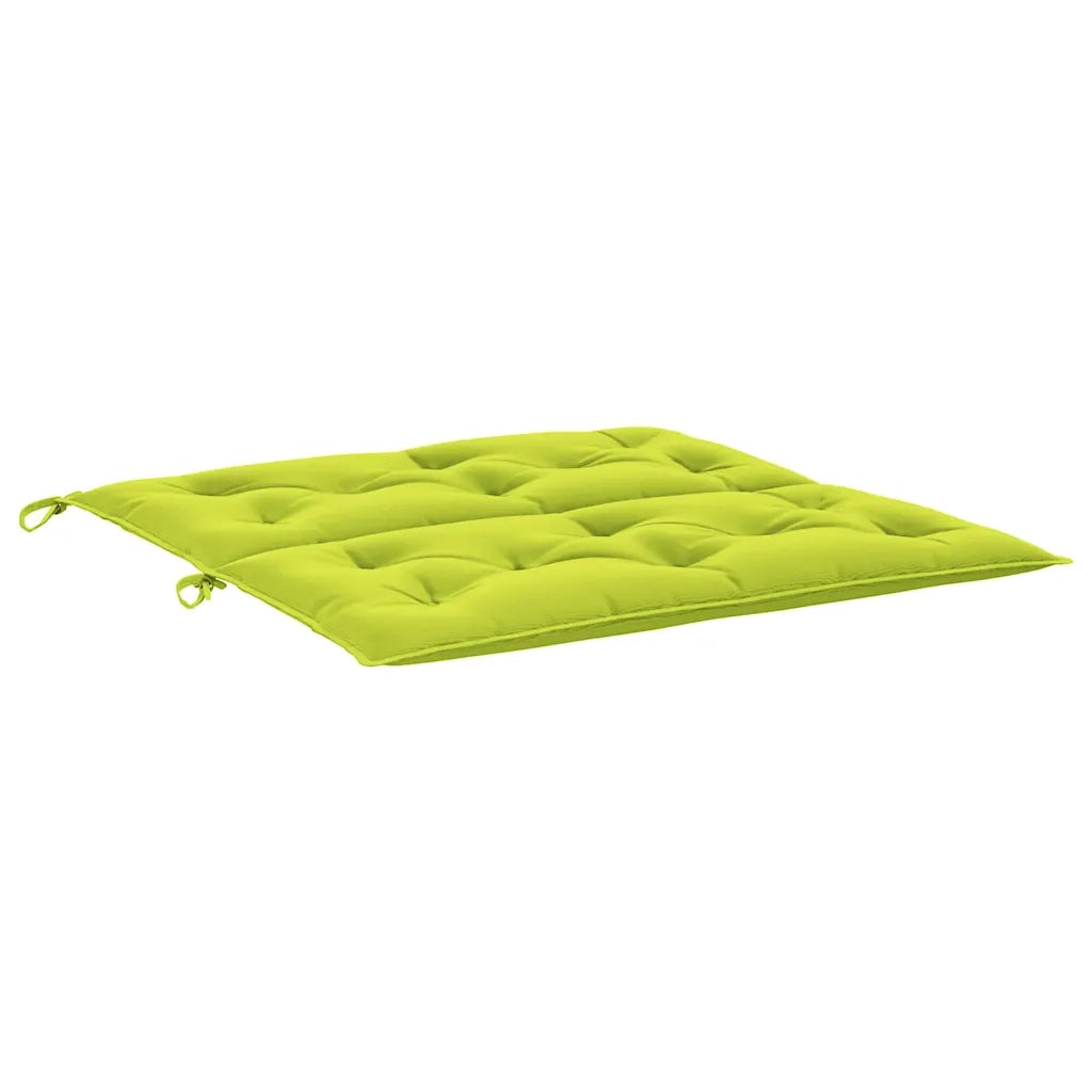 Cuscino Panca Verde Intenso 100x(50+50)x7cm in Tessuto Oxford