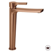 Rubinetto Da Lavabo Premium Rea Maxim Brush Copper High