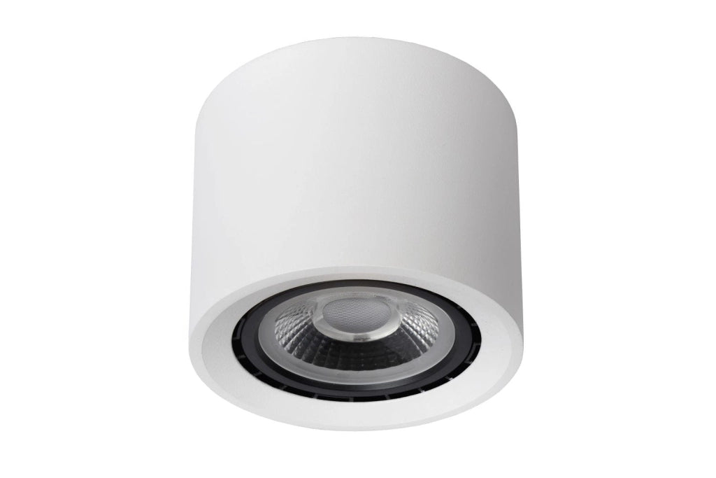 Lucide Fedler faretto bianco GU10 12W LED 2200-3000K